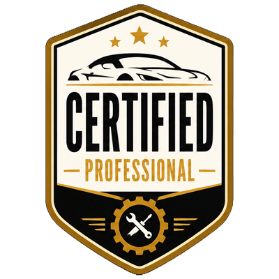  Certified Professional Badge