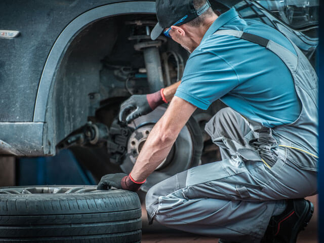 Tire change
