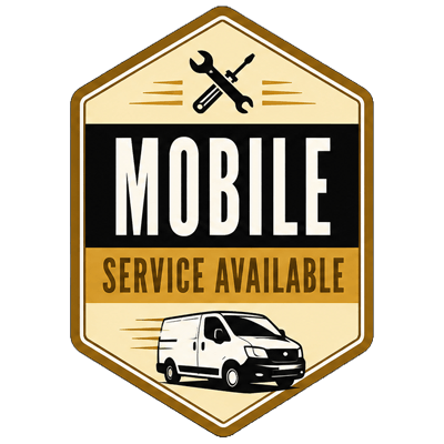Mobile Service Badge
